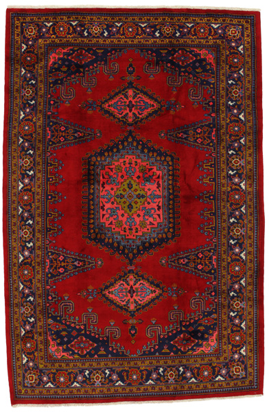 Wiss Персийски връзван килим 335x219