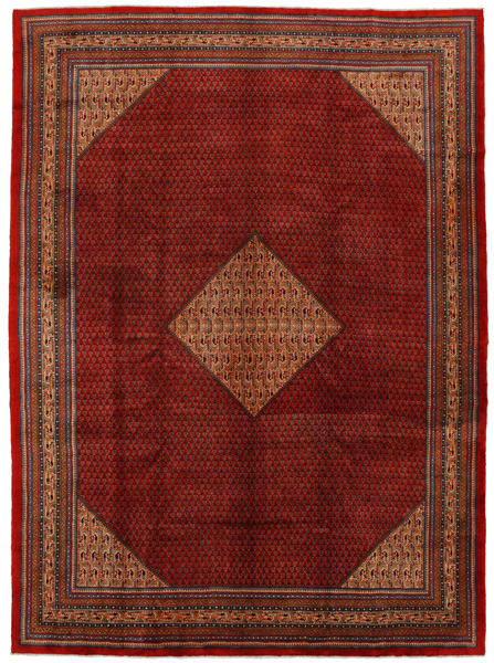 Mir - Sarouk Персийски връзван килим 407x300