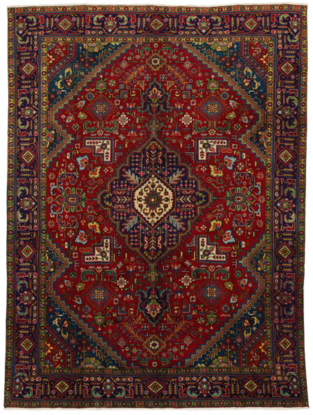 Tabriz Персийски връзван килим 388x306