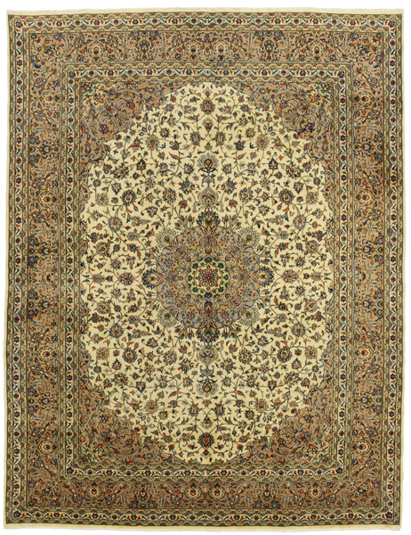 Kashan Персийски връзван килим 392x294