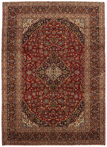 Kashan Персийски връзван килим 415x297