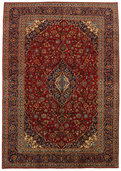 Kashan Персийски връзван килим 435x303