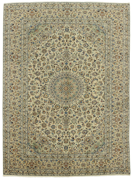 Kashan Персийски връзван килим 393x288