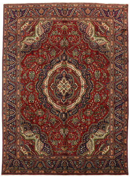 Kashmar Персийски връзван килим 385x291