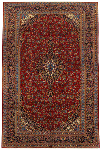 Kashan Персийски връзван килим 491x300