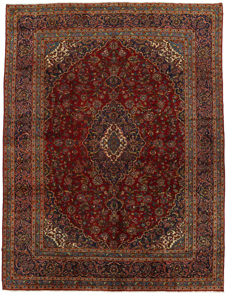 Kashan Персийски връзван килим 384x296