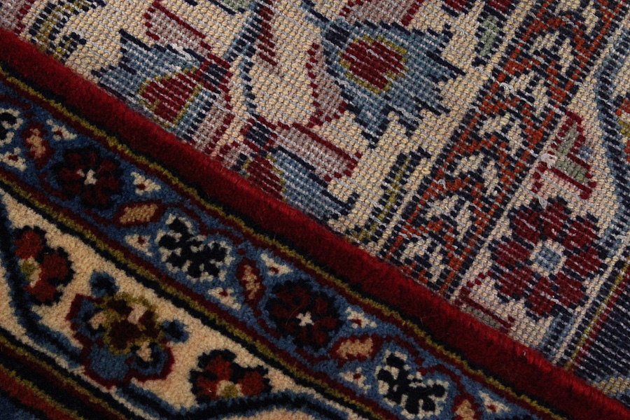 Bakhtiari - Garden Персийски връзван килим 406x290 - Снимка 5