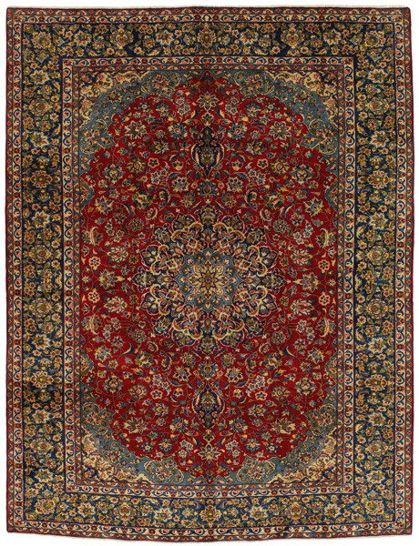 Jozan - Sarouk Персийски връзван килим 385x301