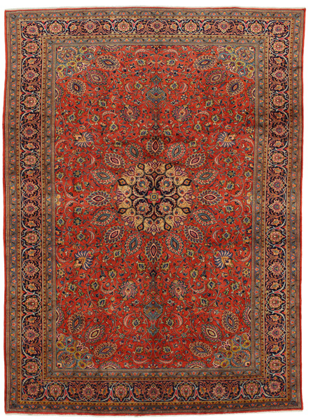 Jozan - Sarouk Персийски връзван килим 393x290