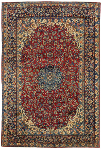 Kashan Персийски връзван килим 461x304