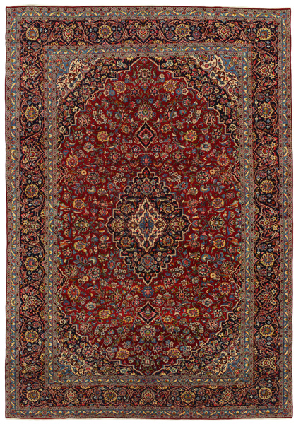 Kashan Персийски връзван килим 440x295