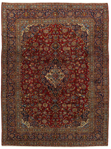 Kashan Персийски връзван килим 402x299