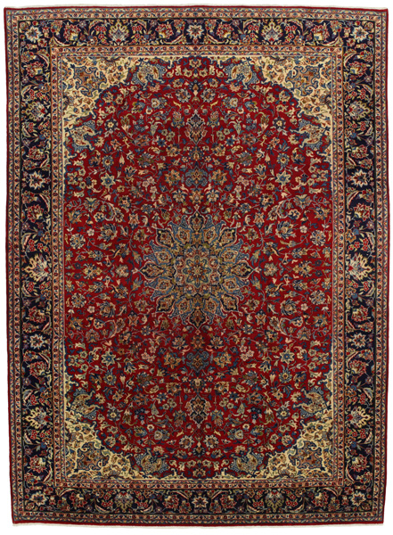 Isfahan Персийски връзван килим 400x294
