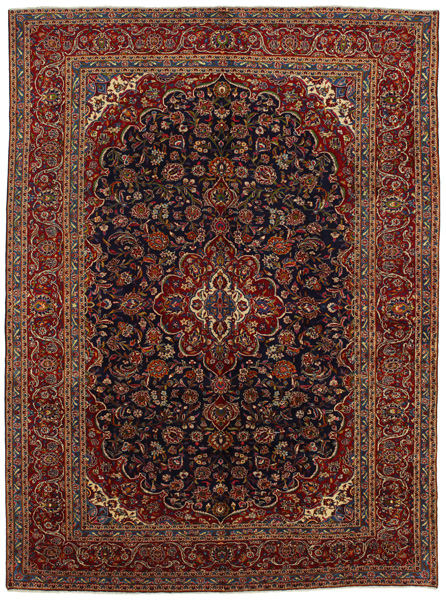 Kashan Персийски връзван килим 393x289