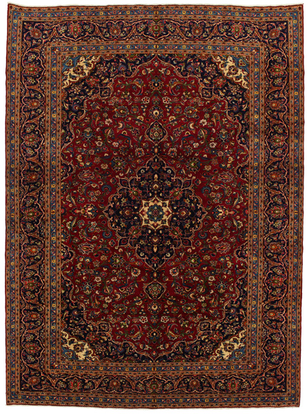 Kashan Персийски връзван килим 400x295