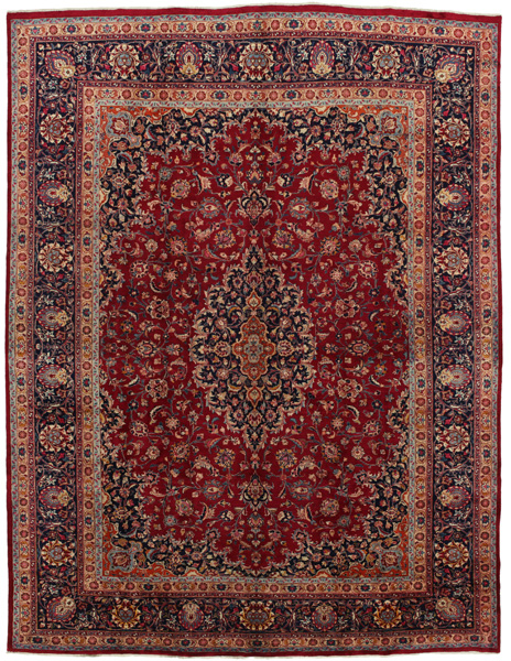 Tabriz Персийски връзван килим 392x295
