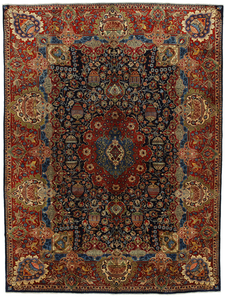 Kashmar - Mashad Персийски връзван килим 387x290
