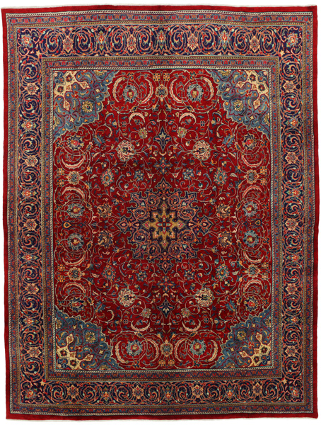 Sarouk - Farahan Персийски връзван килим 386x303