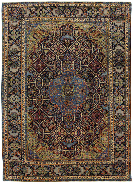 Tabriz Персийски връзван килим 410x291