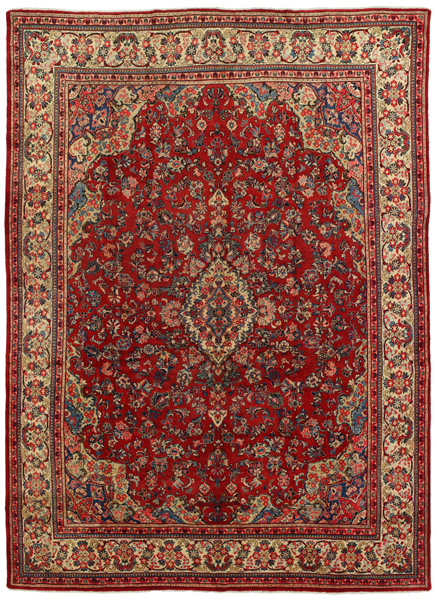 Sultanabad - Farahan Персийски връзван килим 432x315