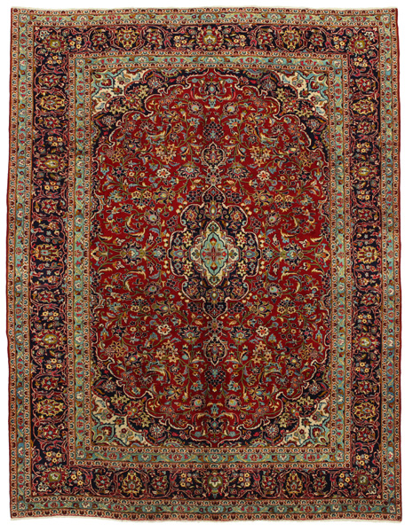 Kashan Персийски връзван килим 374x286