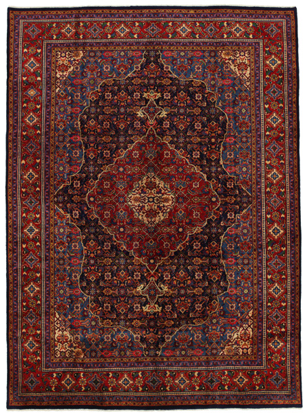 Sarouk - Farahan Персийски връзван килим 400x293