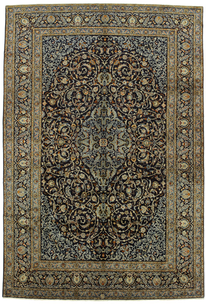 Kashan Персийски връзван килим 430x292