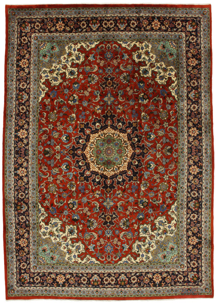 Qum Персийски връзван килим 358x251