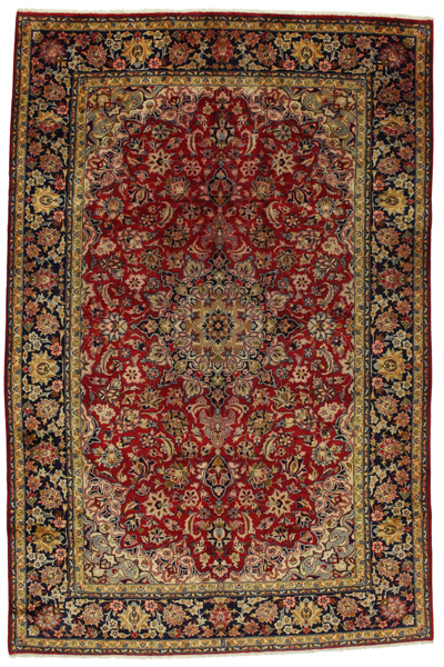 Isfahan - old Персийски връзван килим 363x242