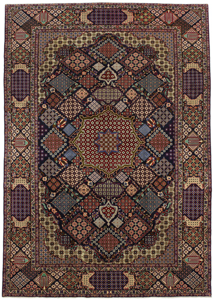 Tabriz Персийски връзван килим 420x293