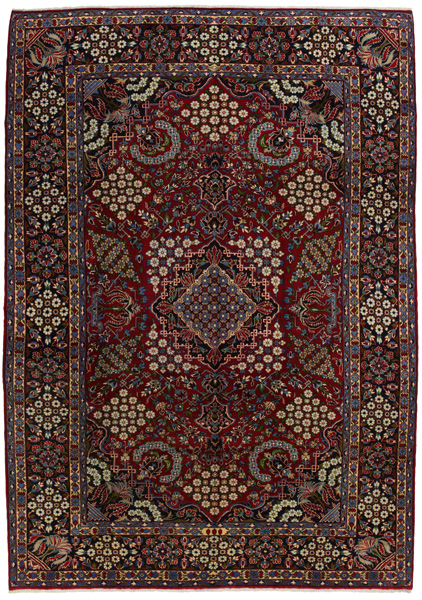 Mood - Mashad Персийски връзван килим 412x289