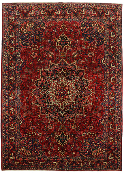 Jozan - Sarouk Персийски връзван килим 437x305