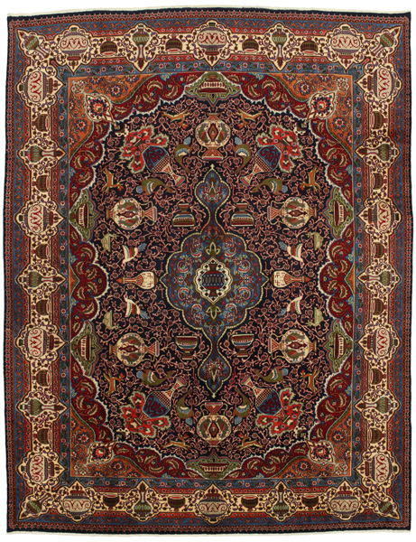 Kashmar - Mashad Персийски връзван килим 392x294