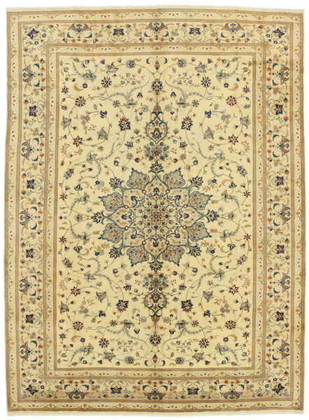 Tabriz Персийски връзван килим 391x293