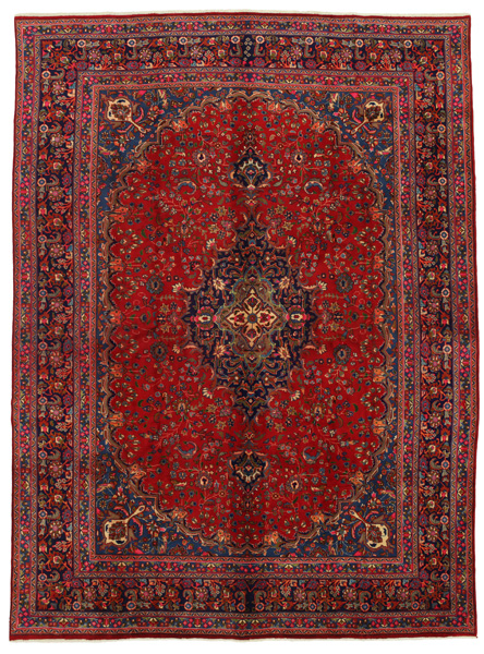 Kashan Персийски връзван килим 385x289