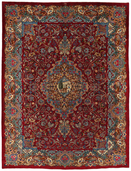 Jozan - old Персийски връзван килим 378x292