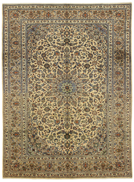 Kashan Персийски връзван килим 403x295