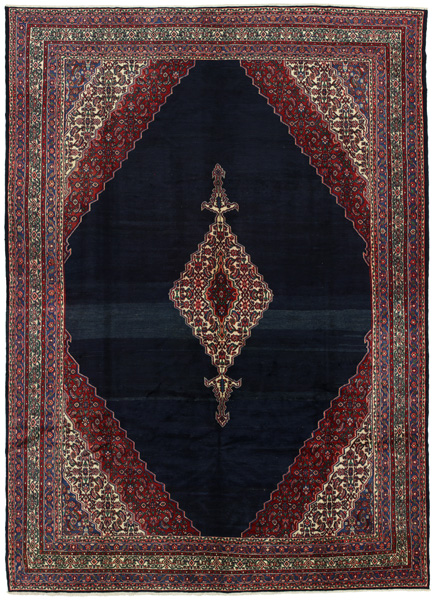 Bijar - Kurdi Персийски връзван килим 510x355