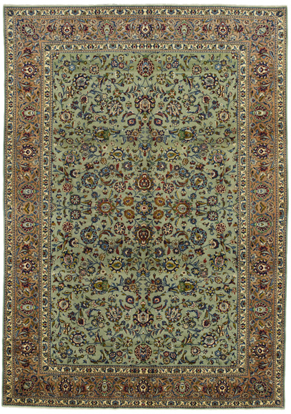 Kashan Персийски връзван килим 395x277