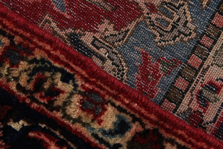 Sarouk - Farahan Персийски връзван килим 205x147 - Снимка 5