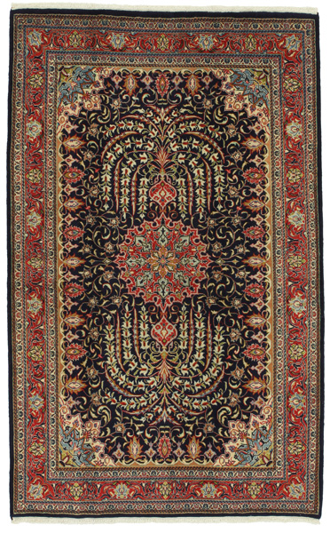 Farahan - Sarouk Персийски връзван килим 219x134