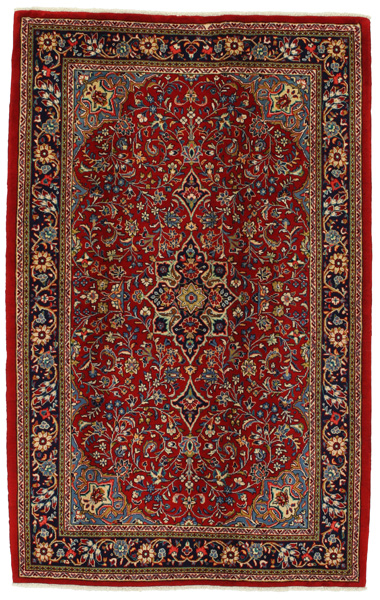 Jozan - Sarouk Персийски връзван килим 220x137