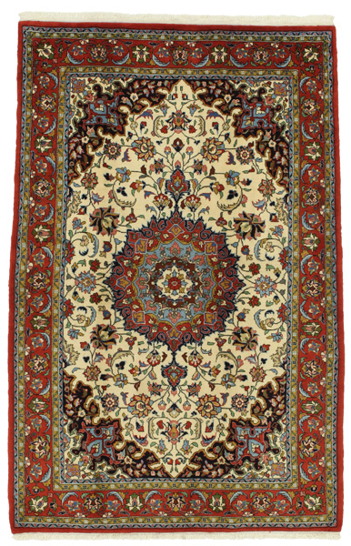 Tabriz Персийски връзван килим 216x137