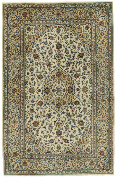 Kashan Персийски връзван килим 219x141