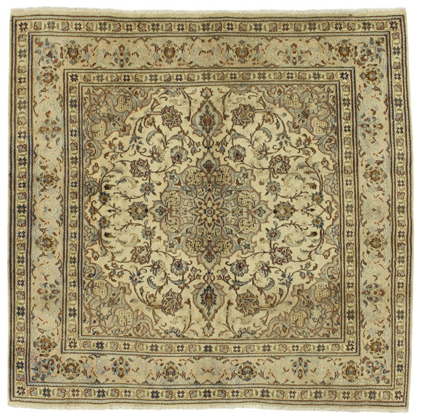 Nain9la Персийски връзван килим 194x196