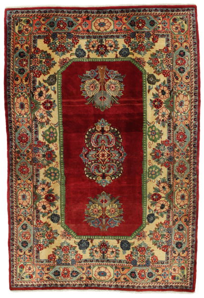 Kerman - Lavar Персийски връзван килим 195x132