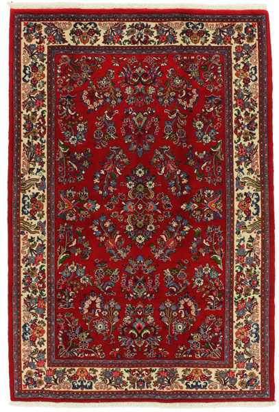 Jozan - Sarouk Персийски връзван килим 194x130