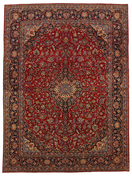 Kashan Персийски връзван килим 438x322
