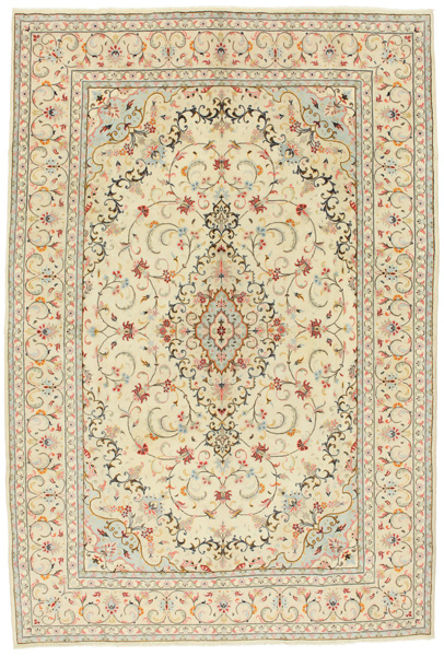 Tabriz Персийски връзван килим 357x240