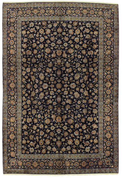 Tabriz Персийски връзван килим 502x342